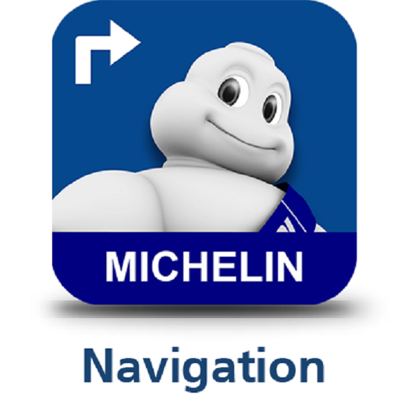 Aplicación Michelín Navigation. Una guía para tus viajes para iOS y Android ofrecida por la marca de cubiertas, Michelín