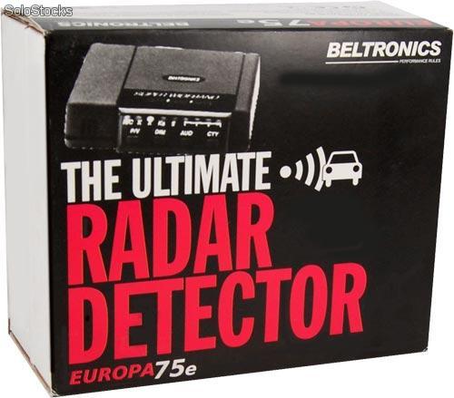 Beltronics, una de las mejores marcas de detectores de radar para vehiculos, a fondo.