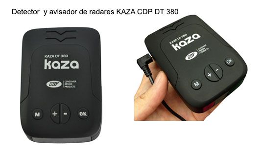 Kaza, descubre los modelos de la marca Kaza para detectores de radar