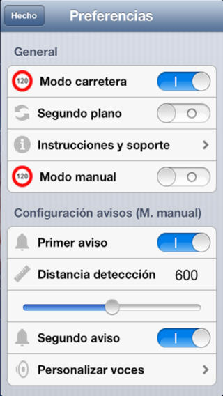 Avisador RadarFix Pro para iPhone, una aplicación para evitar ser multado por los radares de la policía de tráfico
