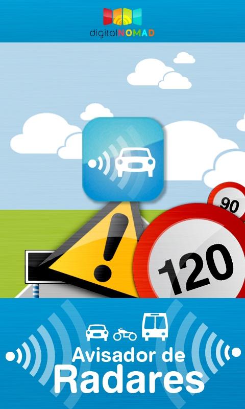 Avisador de Atom System, evitar multas de tráfico en tu coche o moto con una buena aplicación de móvil